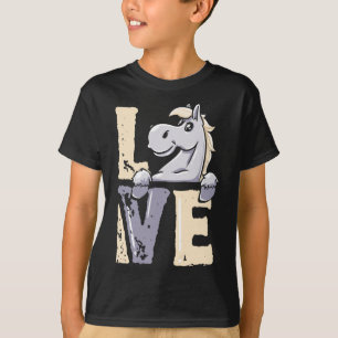 Reiten - Reiten - Liebe Reiten T-Shirt