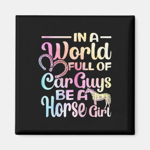 Reiten - Reiten - Reiten Magnet