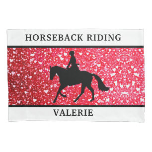 Reiten Reiten & Reiten Pillowcase Kissenbezug