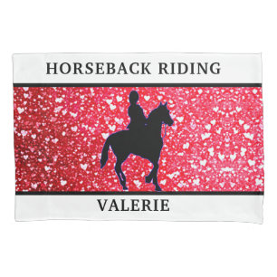Reiten Reiten & Reiten Pillowcase Kissenbezug