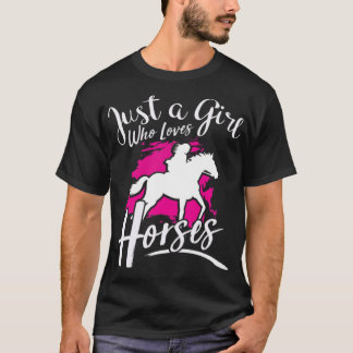 Reiten Reiten Reiten Reitpferd T-Shirt