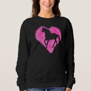 Reiten Reiten Reitsport Hor Sweatshirt