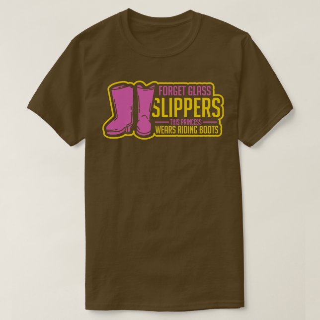 Reiten - Reiten T-Shirt (Design vorne)