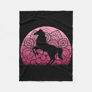 Reiten Reiten Western Cowgirl Frauen Fleecedecke
