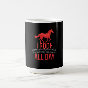 Reiten - Reitgeschenk Kaffeetasse