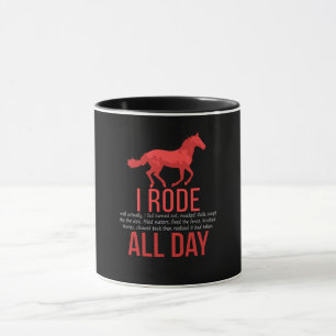 Reiten - Reitgeschenk Tasse