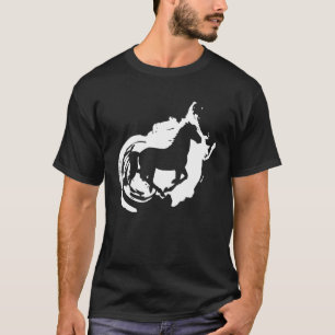 Reiten Reitsport Art T-Shirt