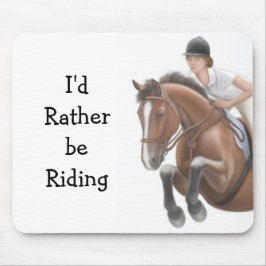 Reiten Reitsport Mousepad