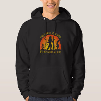 Reiten Rodeo Cowgirl Pferde Retro Sexy Cowgirls Sp Hoodie