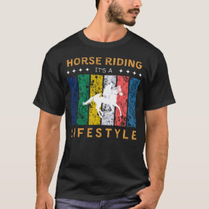 Reiten Sass T-Shirt