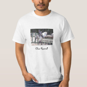 Reiten Shirt - Klare Runde!