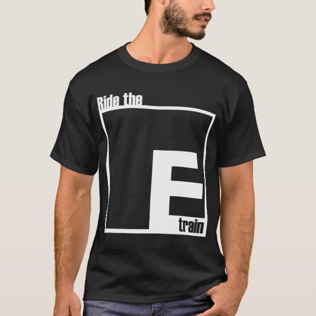 Reiten Sie das Etrain #3 T-Shirt (Vorderseite)