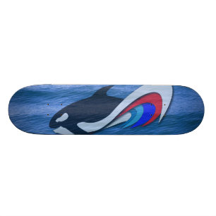 Reiten Sie das Gezeiten-Skateboard Skateboard