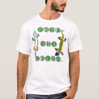 REITEN SIE DEN GECKO 2 T-Shirt
