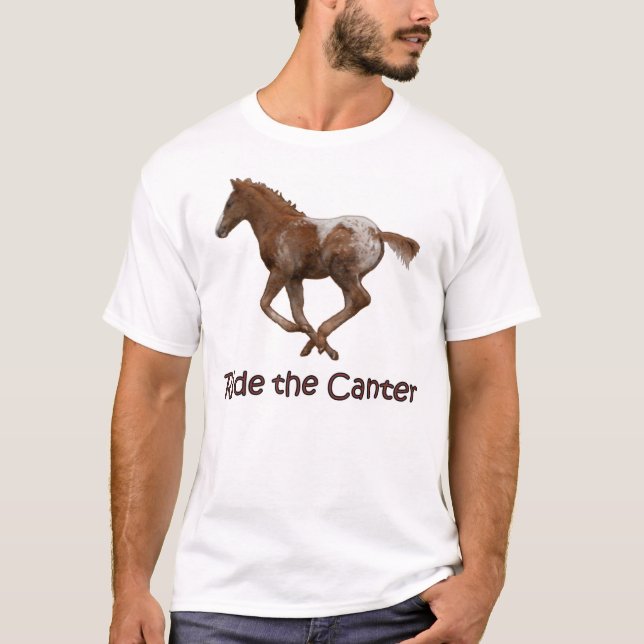 Reiten Sie den Kanter T-Shirt (Vorderseite)