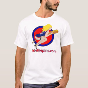 Reiten Sie den Kiefern-T - Shirt