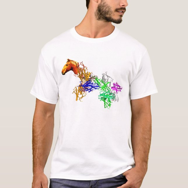 Reiten Sie dieses Cytokine T-Shirt (Vorderseite)