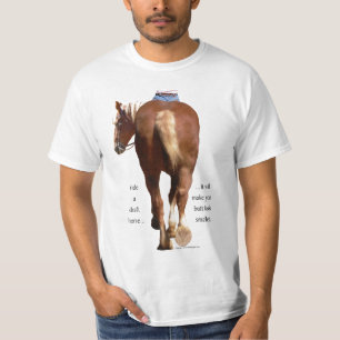 Reiten Sie einen Belgier T-Shirt