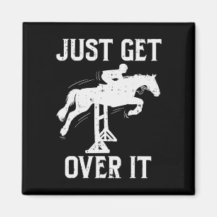 Reiten Sie einfach über die Reitausstellung. Magnet
