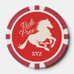 Reiten Sie freie kundenspezifische Farb- u. Pokerchips