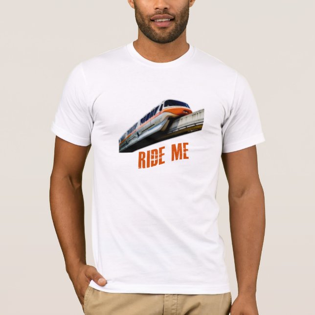 Reiten Sie mich T-Shirt (Vorderseite)