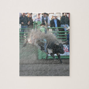 Reiten Sie sie Cowboy Puzzle