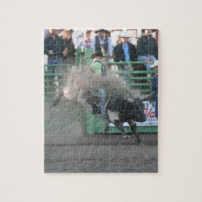Reiten Sie sie Cowboy Puzzle (Vertikal)