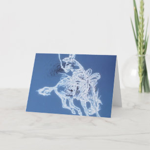 reiten Sie sie Karte