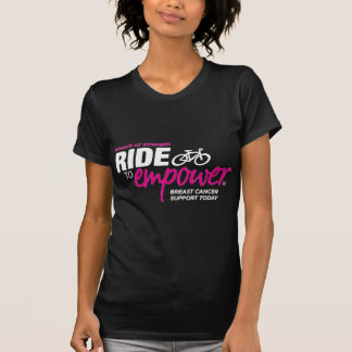 Reiten Sie, um T-Shirt zu bevollmächtigen
