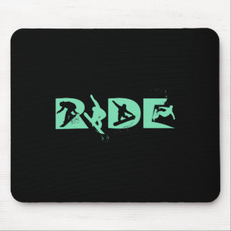 Reiten Snowboarden Funny Snowboard Snowboarder Ges Mousepad