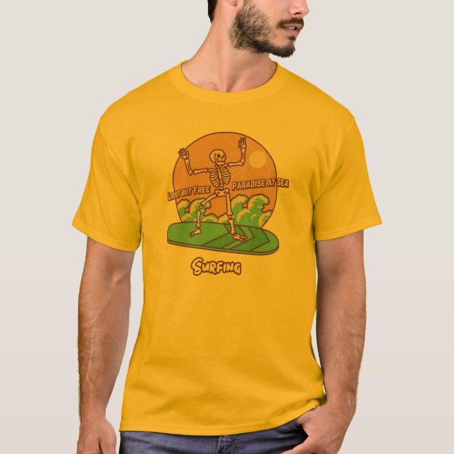 Reiten - Surf Life T-Shirt (Vorderseite)