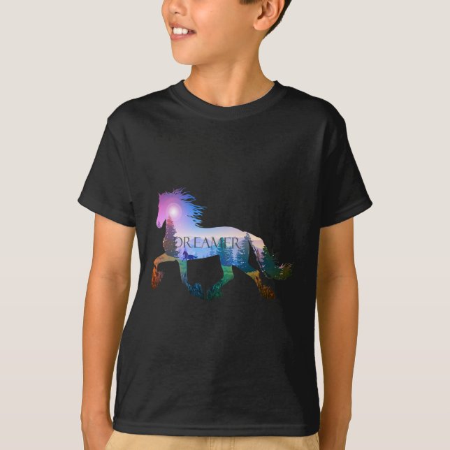 Reiten T-Shirt (Vorderseite)