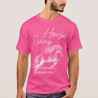 Reiten T-Shirt