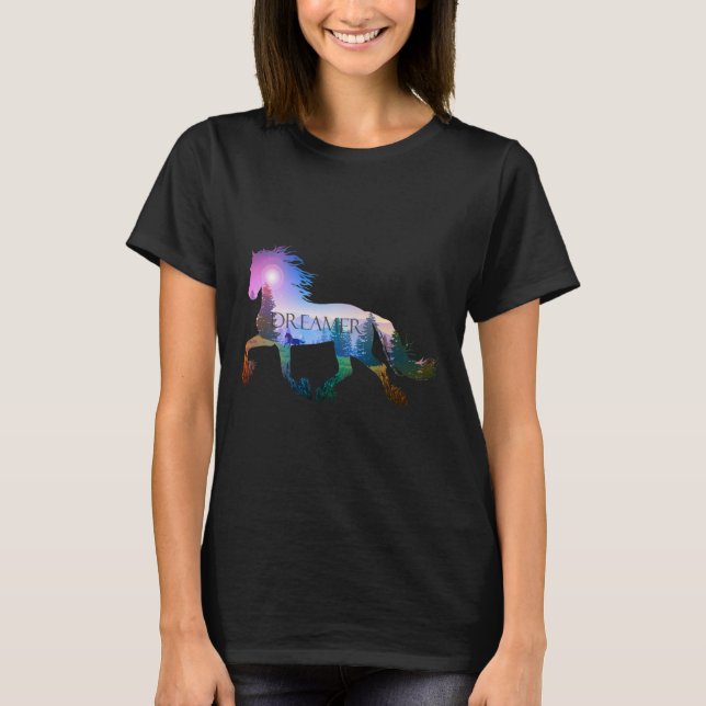 Reiten T-Shirt (Vorderseite)