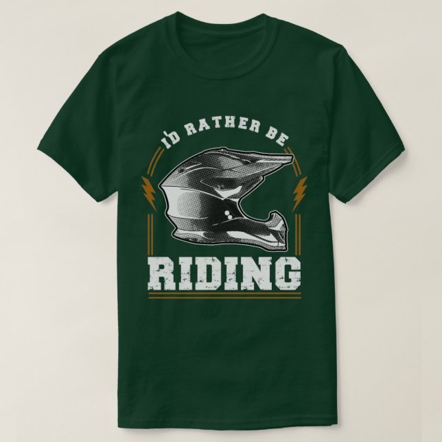 Reiten T-Shirt (Design vorne)