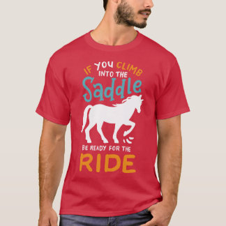 Reiten T-Shirt