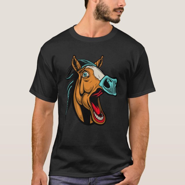 Reiten T-Shirt (Vorderseite)
