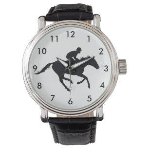 Reiten Thoroughbred Uhr