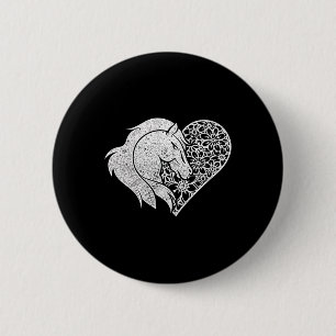 Reiten Tier Lover Reittiere Liebe Ho Button