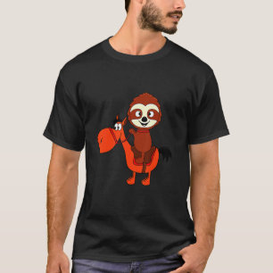 Reiten Tier T-Shirt
