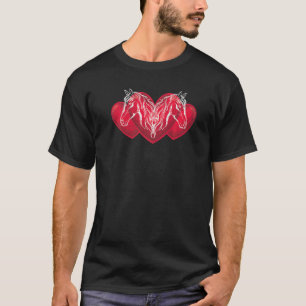 Reiten Tierherz Reiten Reiten Reiten Reiten H T-Shirt