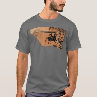 Reiten Vase Fragment T-Shirt