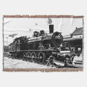 Reiten - Vintager Dampfzug Decke