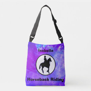 Reiten Wasserfarben Crossbody Bag Tragetaschen Mit Langen Trägern