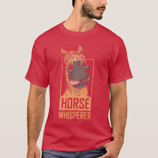 Reiten Whisperer Reitsport Reiten Reiten T-Shirt