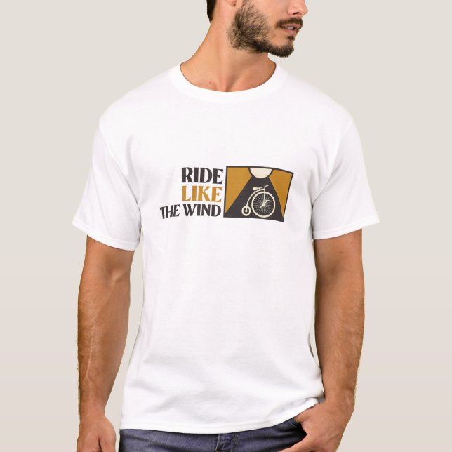 Reiten wie der Wind-FISCHING T-Shirt (Vorderseite)