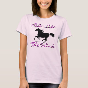 Reiten wie der Wind T-Shirt