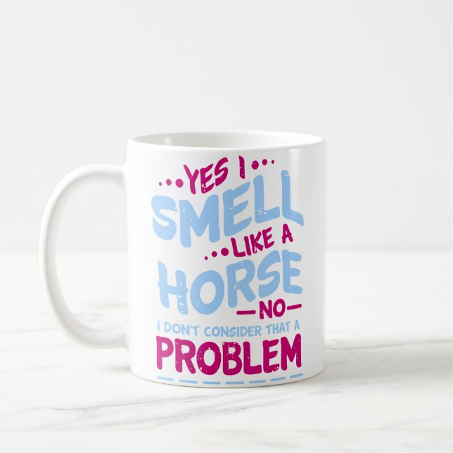 Reitende Frauen Kaffeetasse (Links)