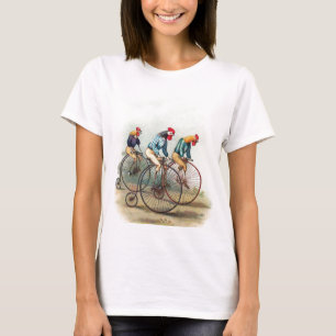 Reitende Hähne T-Shirt