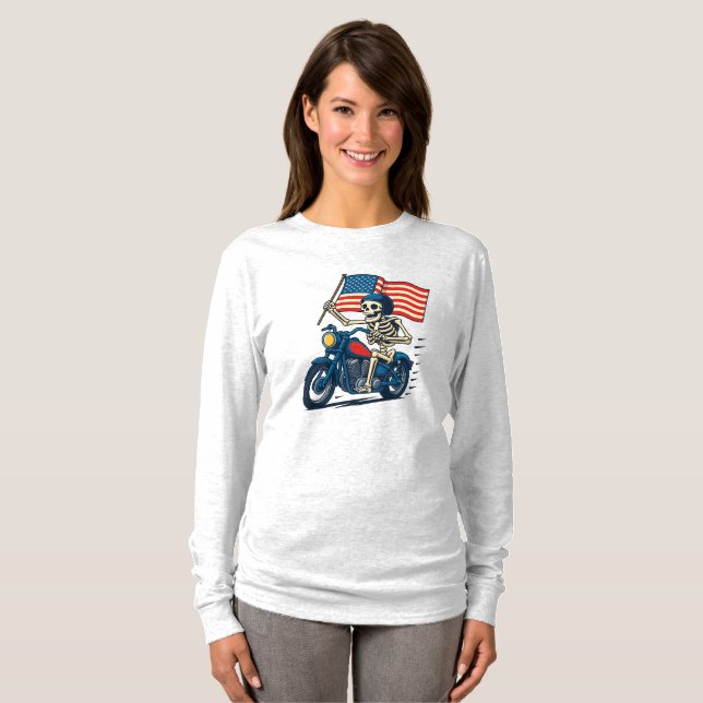 Reiter der Freiheit T-Shirt (Vorne ganz)